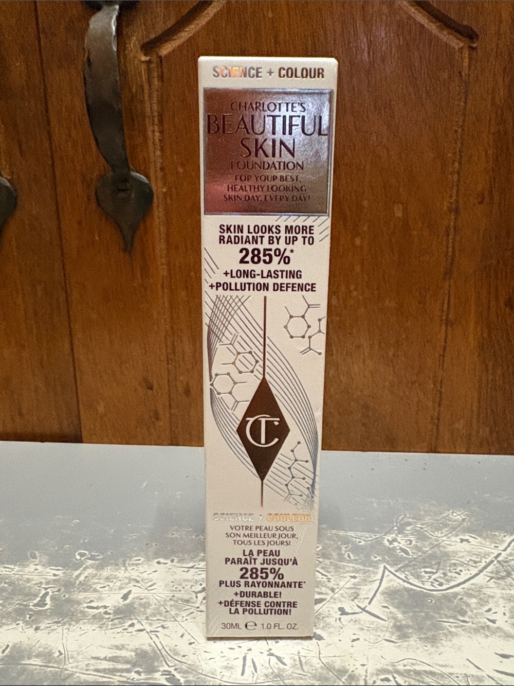 Charlotte Tilbury Beautiful Skin Foundation – 16 Cool NIB